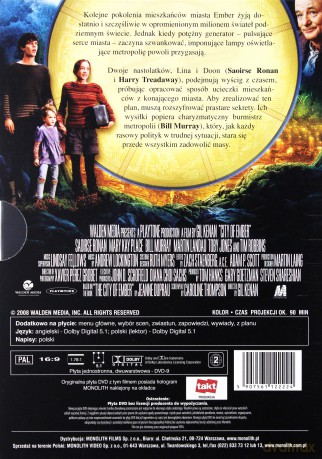 Miasto cienia [DVD]