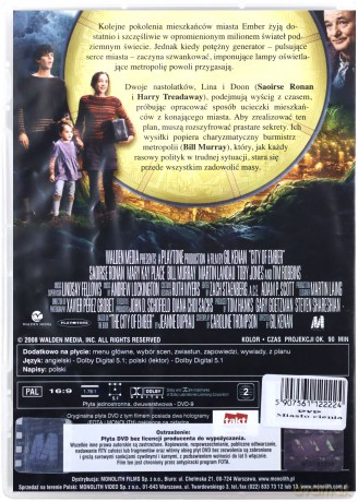 Miasto cienia [DVD]