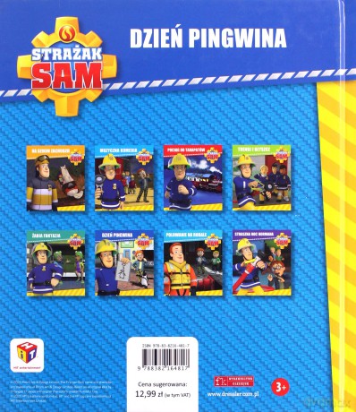 Strażak Sam. Dzień pingwina [KSIĄŻKA]