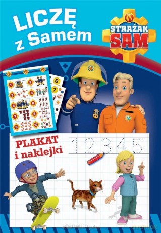 Strażak Sam. Liczę z Samem [KSIĄŻKA]