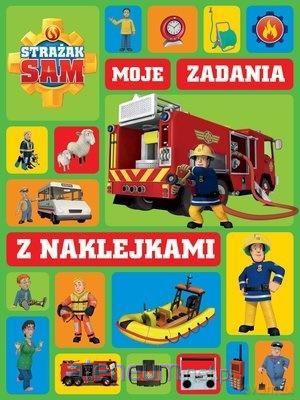 Strażak Sam. Moje zadania z naklejkami [KSIĄŻKA]