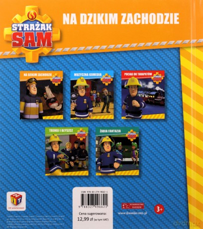 Strażak Sam. Na dzikich zachodzie [KSIĄŻKA]
