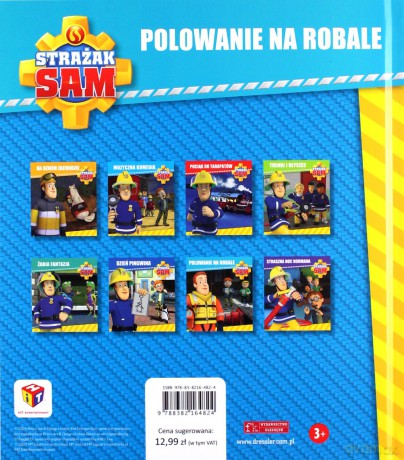 Strażak Sam. Polowanie na robale [KSIĄŻKA]