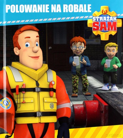 Strażak Sam. Polowanie na robale [KSIĄŻKA]