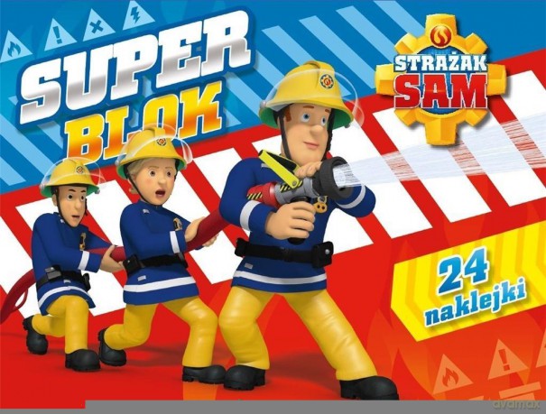 Strażak Sam. Superblok [KSIĄŻKA]