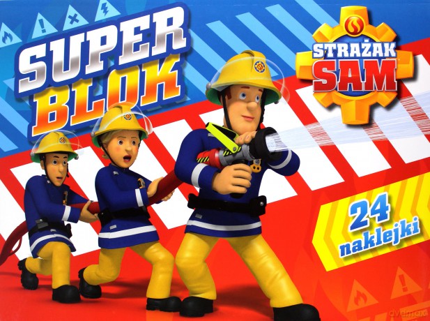 Strażak Sam. Superblok [KSIĄŻKA]
