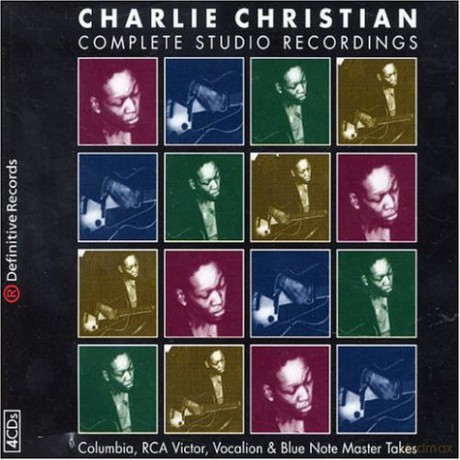 Charlie Christian: Complete Studio Recordings [4CD]