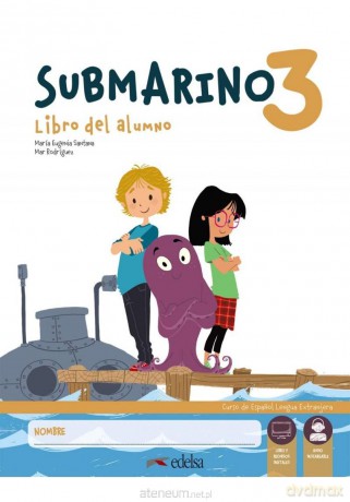 Submarino 3 podręcznik + ćwiczenia + online [KSIĄŻKA]
