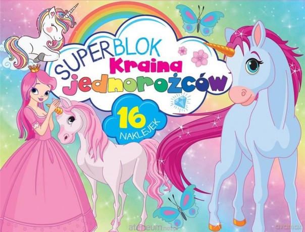 Superblok Kraina jednorożców [KSIĄŻKA]