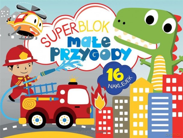 Superblok Małe przygody [KSIĄŻKA]