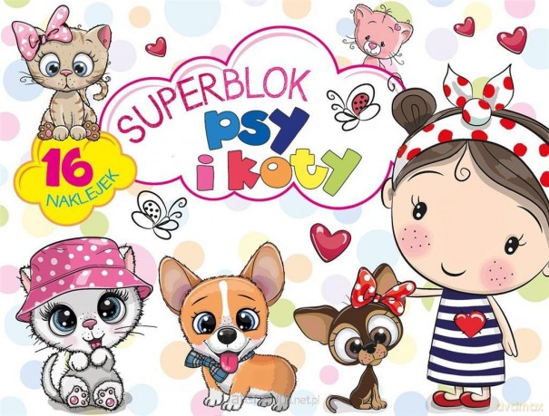 Superblok. Psy i koty [KSIĄŻKA]