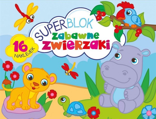 Superblok. Zabawne zwierzaki [KSIĄŻKA]