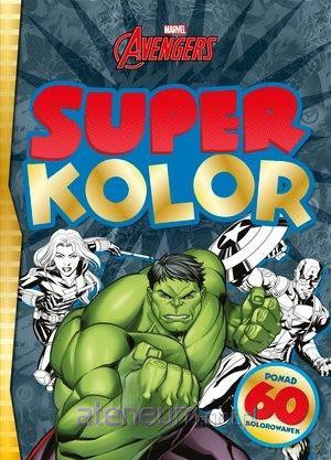 Superkolor. Marvel Avengers [KSIĄŻKA]