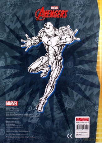 Superkolor. Marvel Avengers [KSIĄŻKA]