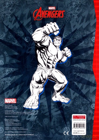 Superkolor. Marvel Avengers [KSIĄŻKA]
