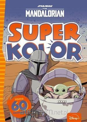 Superkolor. Star Wars The Mandalorian [KSIĄŻKA]