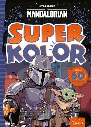 Superkolor. Star Wars The Mandalorian [KSIĄŻKA]
