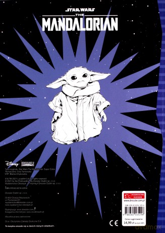 Superkolor. Star Wars The Mandalorian [KSIĄŻKA]