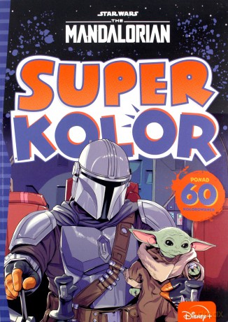 Superkolor. Star Wars The Mandalorian [KSIĄŻKA]