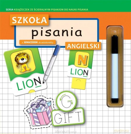 Szkoła pisania. Angielski [KSIĄŻKA]