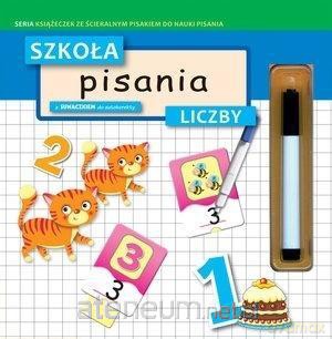 Szkoła pisania. Liczby [KSIĄŻKA]