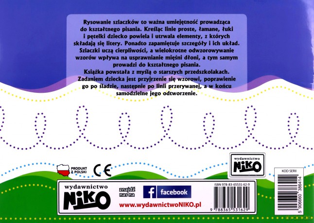 Szlaczki dla starszych przedszkolaków [KSIĄŻKA]