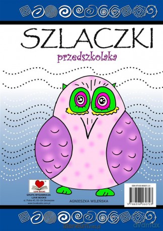 Szlaczki przedszkolaka - Agnieszka Wileńska [KSIĄŻKA]