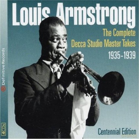 Louis Armstrong: Complete Decca Studio Master Takes: 1935-1939 [4CD]