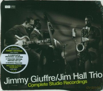 Jimmy Giuffre, Jim Hall Trio: Complete Studio Recordings [4CD]