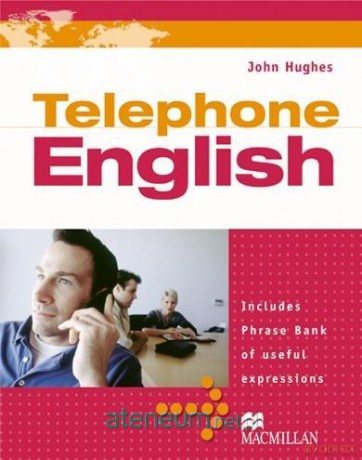 Telephone English - John Hughes [KSIĄŻKA]