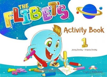The Flibets 1. Activity Book - Jenny Dooley, Virginia Dooley [KSIĄŻKA]