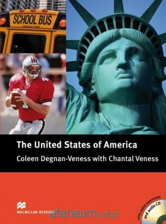 The United States of America Pack - Coleen Degnan-Veness, Chantal Veness [KSIĄŻKA]