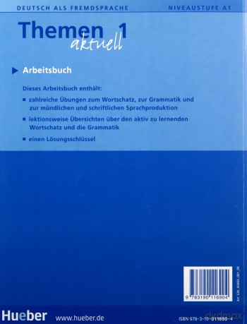Themen Aktuell 1 ćwiczenie A1 - Hartmut Aufderstrasse, Jutta Muller, Helmut Muller [KSIĄŻKA]