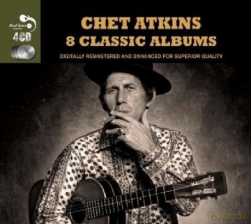 Chet Atkins: Eight Classic Albums [BOX] [4CD]