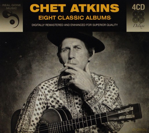 Chet Atkins: Eight Classic Albums [BOX] [4CD]