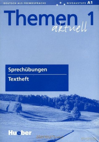 Themen Aktuell 1 Textheft Sprechubungen - Ursula Wingate [KSIĄŻKA]