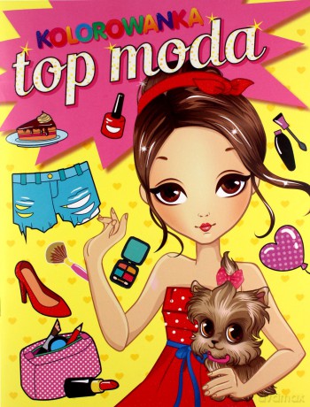 Top moda Mam styl. Kolorowanka [KSIĄŻKA]