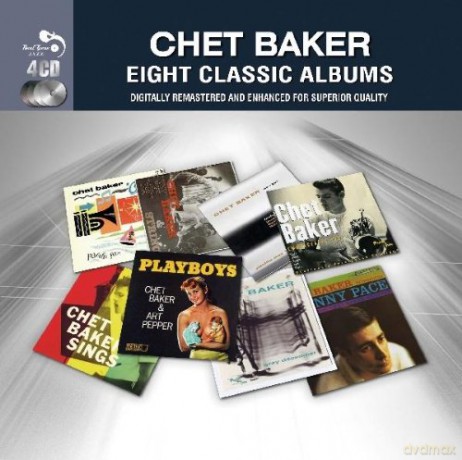 Chet Baker: Eight Classic Albums [4CD]