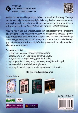Tradycyjne uzdrawianie energią - Vadim Tschenze [KSIĄŻKA]