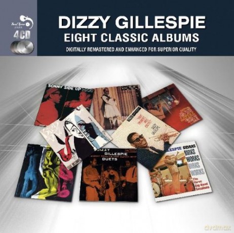 Dizzy Gillespie: Eight Classic Albums [4CD]