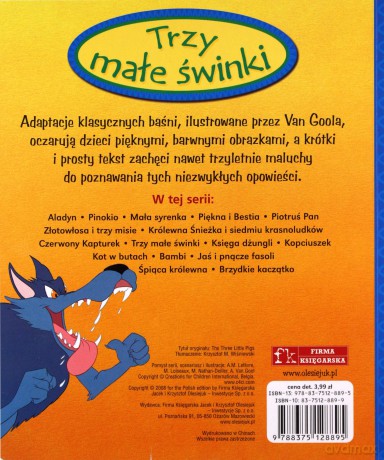 Trzy małe świnki [KSIĄŻKA]