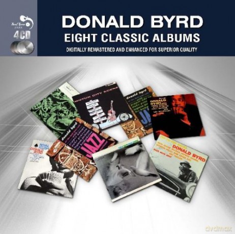 Donald Byrd: Eight Classic Albums [4CD]