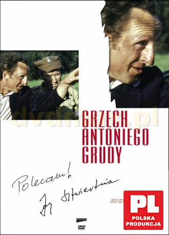 Grzech Antoniego Grudy [DVD]