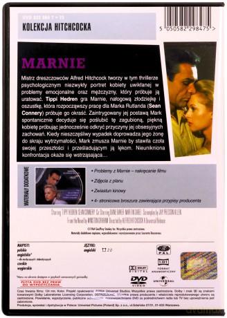 Marnie (kolekcja Alfreda Hitchcocka) [DVD]