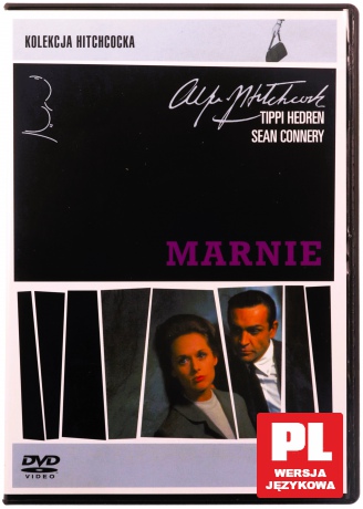Marnie (kolekcja Alfreda Hitchcocka) [DVD]
