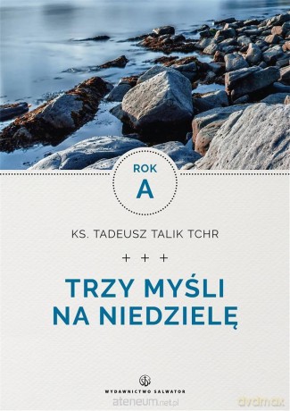 Trzy myśli na niedzielę. Rok A - ks. Tadeusz Talik [KSIĄŻKA]