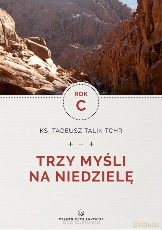 Trzy myśli na niedzielę. Rok C - ks. Tadeusz Talik [KSIĄŻKA]