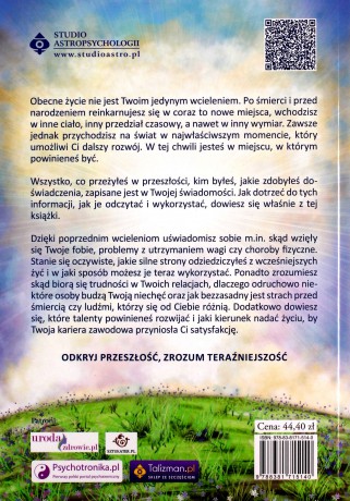 Twoje poprzednie wcielenia. Jak je odkryć - Atasha Fyfe [KSIĄŻKA]