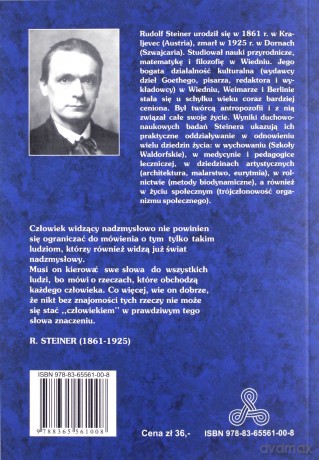 U bram teozofii - Rudolf Steiner [KSIĄŻKA]