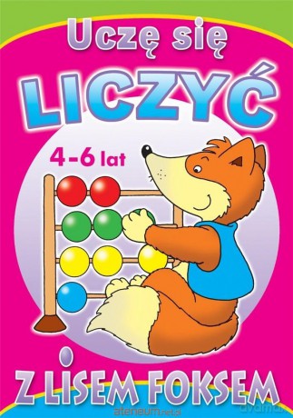 Uczę się liczyć z lisem Foksem [KSIĄŻKA]